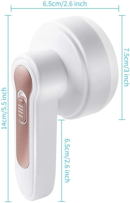 Electric Lint Remover Fabric Shaver Electric Lint Shaver USB Rechargeable Fluff Remover for Clothes Sweaters