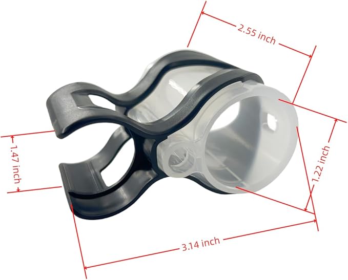 1400B Black Vacuum Hose Self-Cleaning Tool Attachment Compatible With Bissell 1400B 3194 3353 2458 3588F 1986 1425 1400W 1725R Replacement Part #1613828