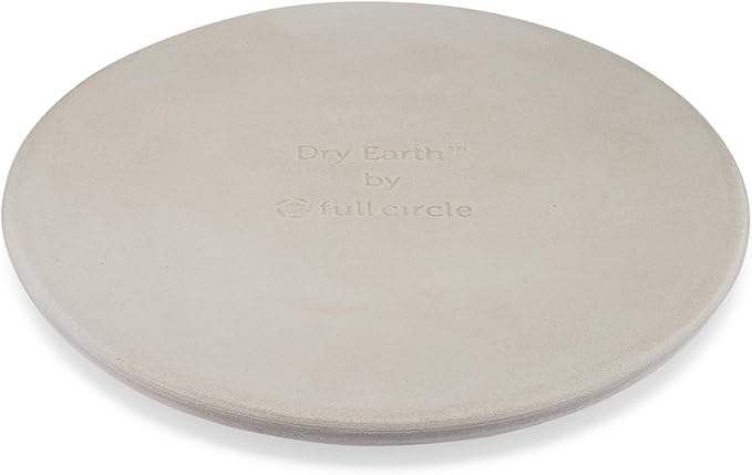 Full Circle Scrub Queen Toilet Brush Refill - Durable Bristles, Long Handle, Bathroom Cleaning, Eco-Friendly