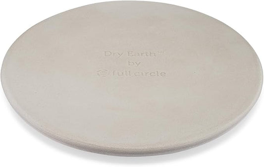 Full Circle Scrub Queen Toilet Brush Refill - Durable Bristles, Long Handle, Bathroom Cleaning, Eco-Friendly