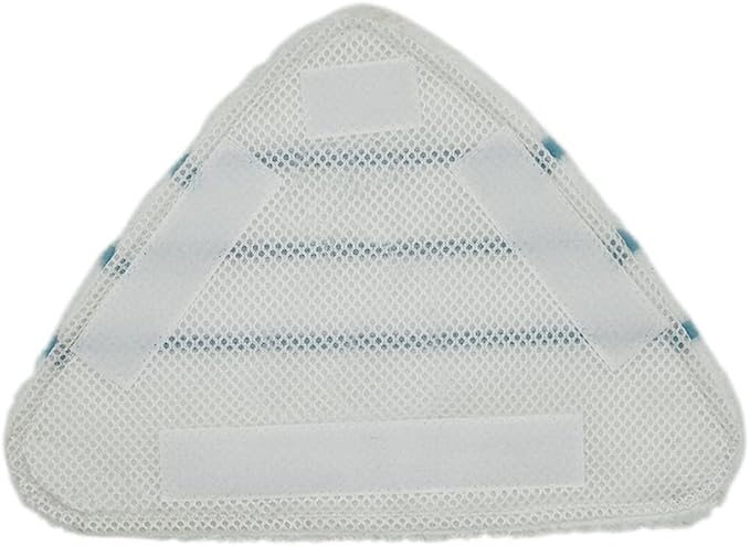 4Pcs Replacement Spare Parts Reusable Mop Pads Fit for True & Tidy STM-500, STM-700, and STM-700A Steam Mop Accessorie, And Other Steam Mops, Machine Washable up to 100x