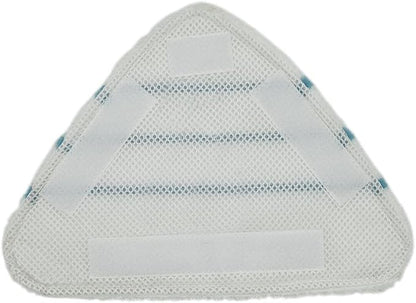 4Pcs Replacement Spare Parts Reusable Mop Pads Fit for True & Tidy STM-500, STM-700, and STM-700A Steam Mop Accessorie, And Other Steam Mops, Machine Washable up to 100x