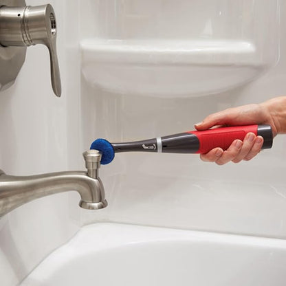 Rubbermaid Reveal Power Scrubber Attachable Scouring & XL Brush Head, for Cordless Electric Battery Powered Scrub Brush, Ideal for Kitchen/Stovetop/Dish/Silverware/Utensils/Appliances