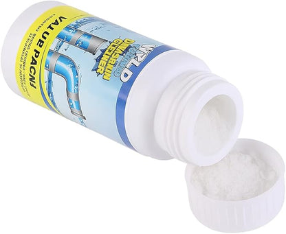 Wild Tornado Sink and Drain Cleaner Powder – Powerful Foaming Drain Cleaner for Kitchen, Bathroom, Toilet & Pipes – Fast-Acting Clog Remover, Deodorizes & Deep Cleans Drains (3)