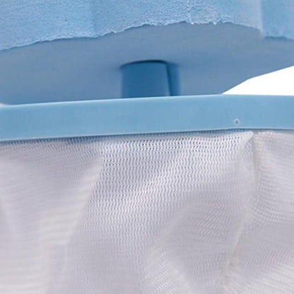 Mr.S Shop Flower-Type Washing Machine Floating Lint Mesh Bag Hair Filter Net Pouch