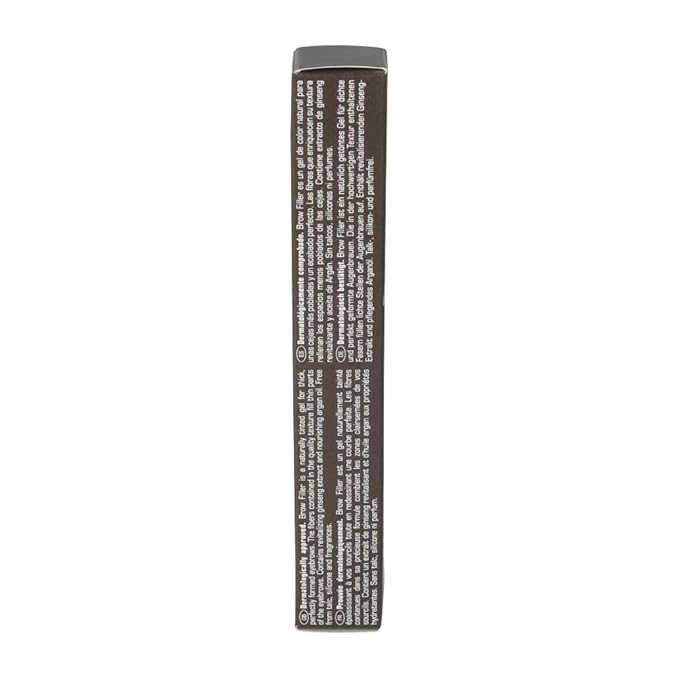 ARTDECO Brow Filler - Brown N03 - Make Brows Fuller & Thicker - Tinted Gel Shapes, Defines & Fixes in Place - Mini Brush for Easy Application - Eyebrow Gel - Eye Makeup - 0.24 Fl Oz
