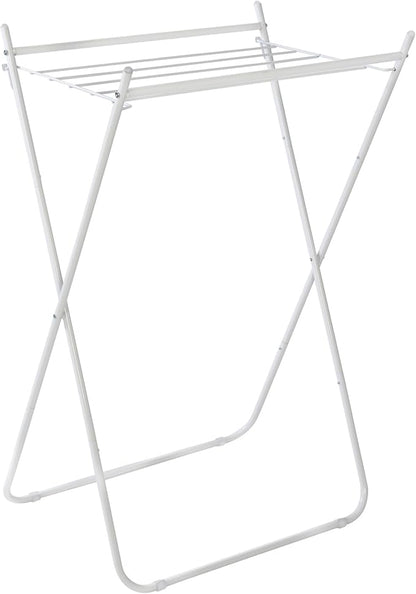 Honey-Can-Do White Metal Collapsible Clothes Drying Rack DRY-09864 White