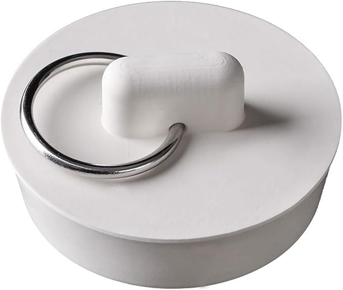 Rubber Sink Bathtub Plug Drain Stopper Bath Plug Sink Wash Basin Water Stopper for Bathtub Bathroom
