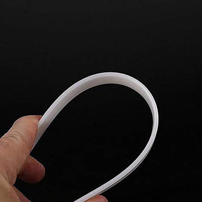 Rolling Washing Machine Cleaning Brush Long Flexible Cleaning Brush Durable Nylon Washer Drum Brush Cleaner Dryer Vent Cleaning Tool Cleaner Kit for Home Bathroom (2)