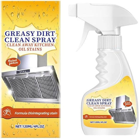 Kitchen Cleaner, Heavy Oil Cleaner Stain, Clean up Kitchen Oil Stains, Grease Remover Kitchen, Multipurpose Foam Cleaning Spray for Home Chefs