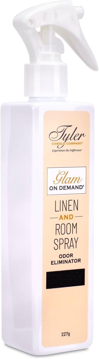 Tyler Candle Company - Spray On Demand - Diva fragrance - 227g / 8oz, Clear