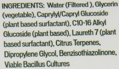 Biokleen Bac Out Stain Remover for Clothes - Natural with Live Enzyme Cultures, for Carpet, Diapers, Wine, Laundry 32 oz - Packaging May Vary (Pack of 2)