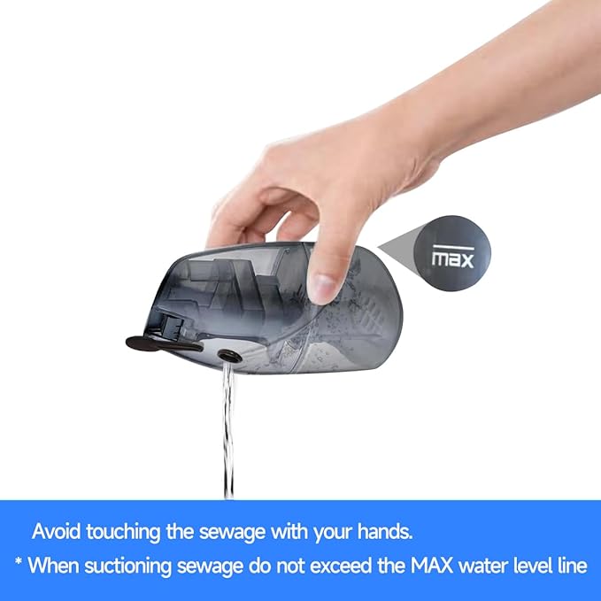 Window Vacuum Squeegee Cordless Electric Window Cleaner Tool 11 inches Window Cleaning Kit Shower Squeegee for Shower Doors, Mirrors, Car Windshields and Tiles