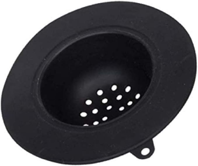 Cooking Concepts Silicone Sink Strainers- Pack of 2 (Grey)