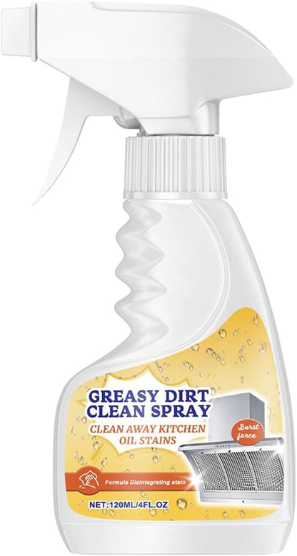 Multi Purpose Foam Cleaner - All Purpose Degreaser Spray, Heavy Oil Stain Remover | Kitchen Cleaner for Ovens Cabinet Pots Appliances Bathroom Microwave Doors Hoods Glass Household Cleaning Supplies