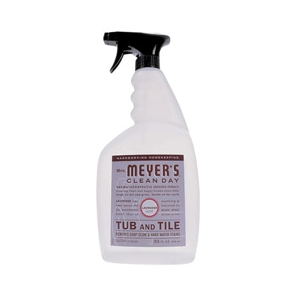Mrs. MEYER'S Clean Day Tub & Tile Cleaner Lavender 33 Fl Oz (Pack of 3)