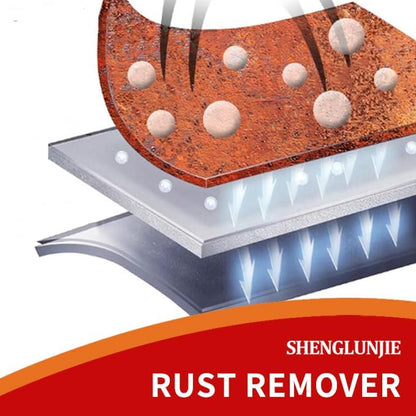 Stainless Steel Rust Stain Remover & Cleaner 1 Gallon- Quickly Cleans Stainless Steel Appliances, Furniture, Commercial Equipment, Grills, Sinks, and Tools | Powerful & Safe Metal Rust Remover