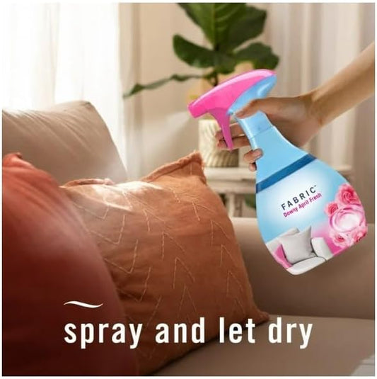 Fabric Spray Air Freshener, Fresh Scent – Odor Eliminator for Fabrics, 23.6 fl oz- 1 pack