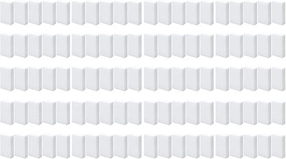 100 Pack Dish Sponges, Nonscratch Natural Cellulose Dish Sponge,Reusable Heavy Duty Durable Kitchen Sponges for Washing Dishes for Washing Dishwashing Bathroom Household Cookware Scrubbing