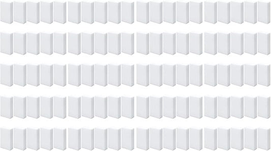 100 Pack Dish Sponges, Nonscratch Natural Cellulose Dish Sponge,Reusable Heavy Duty Durable Kitchen Sponges for Washing Dishes for Washing Dishwashing Bathroom Household Cookware Scrubbing