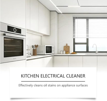 Electrolyzed Ion Kitchen Cleaner Spray, Cleanse Kitchen Appliance Cleaner, Multi-purpose Household and Kitchen Cleaning Spray, Multi-purpose Cleaner for Oven, Stove, Range Hood & Appliances (1)