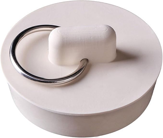 Rubber Sink Bathtub Plug Drain Stopper Bath Plug Sink Wash Basin Water Stopper for Bathtub Bathroom