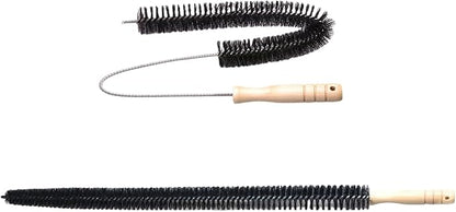 Essential Dryer Vent Cleaner Washing Machines Brush Long Handle Brush Thorough Dirt Removal,Kitchen & Bathroom