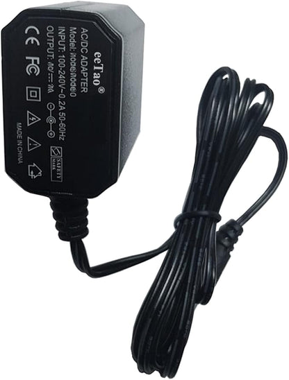 USBC AC/DC Adapter Charger Replacement Compatible with Dovety CB-02 CB02 Electric Spin Scrubber Cordless Cleaning Brush 3000mAh Lithium Ion Battery 5V DC5V 5VDC 5.0V Power Supply Cable Cord