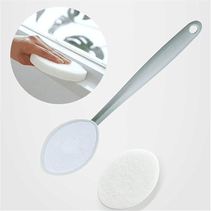 Bathtub Cleaning Brush Handheld Toilet Sponge Brushes Floor Ceramic Tile Cleaner Bathroom Brush