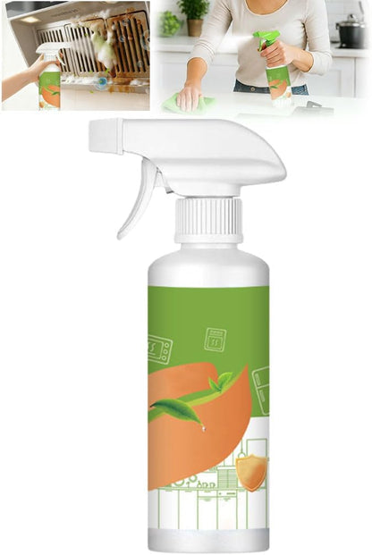 Electrolyzed Ion Kitchen Cleaner Spray, Multi-purpose Household and Kitchen Cleaning Spray, Convenient Handheld Cleaner for Home Family (1PCS)