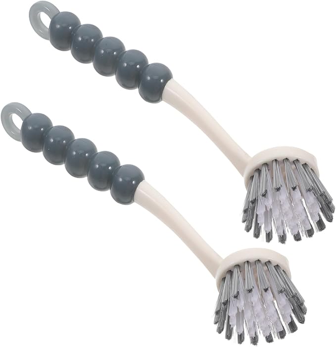 Hemoton Kitchen Dish Brush with Long Handle and Soft Bristles for Effective Sink Cleaning and Pot Scrubbing Dishwashing Brush for Household Kitchen Use