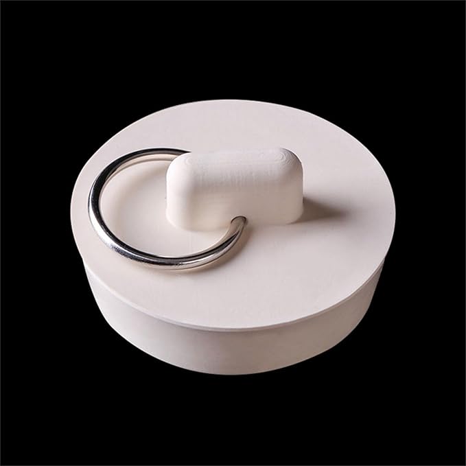 Rubber Sink Bathtub Plug Drain Stopper Bath Plug Sink Wash Basin Water Stopper for Bathtub Bathroom