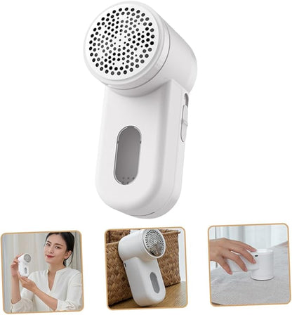VILLCASE Rechargeable Sweater Pilling Remover and Clothes Pilling Trimmer Fabric Shaver Electric Lint Remover for Sweaters and Household Laundry