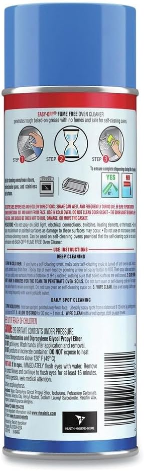 EASY-OFF® Fume Free Oven Cleaner REC 87977