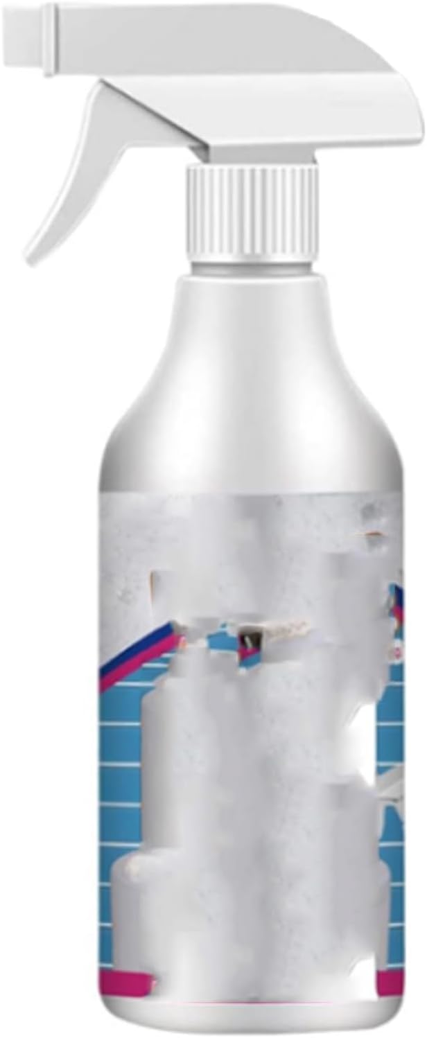Stubborn Stains Cleaner,Bathroom Descaler Foam Cleaner, All-Purpose Bathroom Descaler Foam Spray,Stubborn Stains Cleaners For Bathtub,Toilet,Glass,Faucet (2)