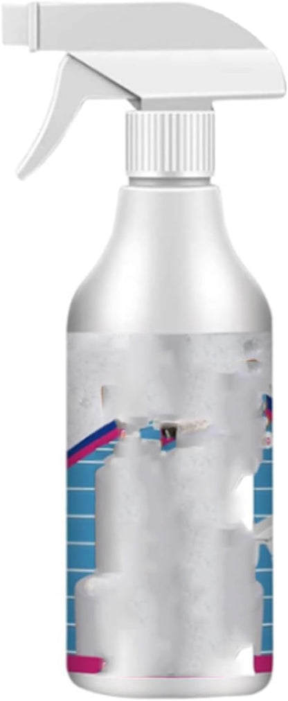 Stubborn Stains Cleaner,Bathroom Descaler Foam Cleaner, All-Purpose Bathroom Descaler Foam Spray,Stubborn Stains Cleaners For Bathtub,Toilet,Glass,Faucet (2)