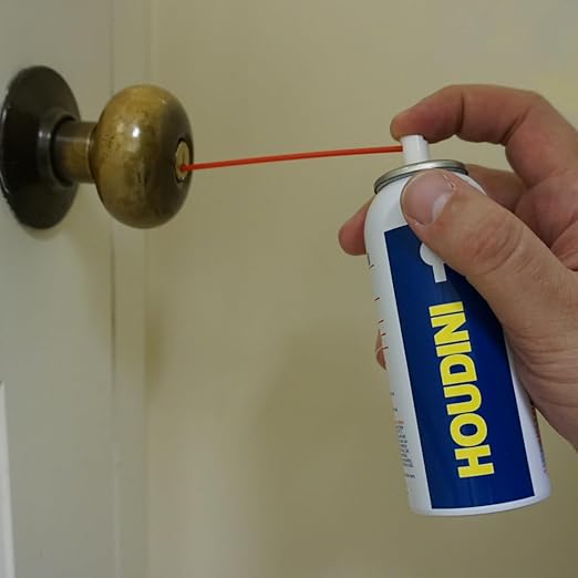 Houdini 2.5 Lock & General Purpose Cleaner Lubricant