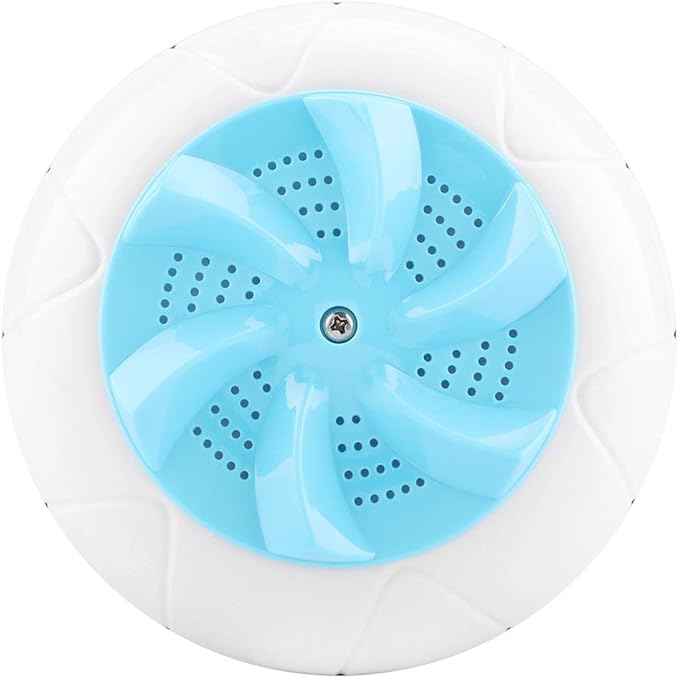Washing Machine for Mini Travel Tool Business Trip Cleaner Utensil for Tool Tool Traveling Product Supply Machine Pot Washers (Blue)