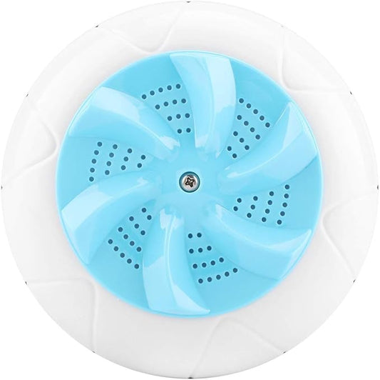 Washing Machine for Mini Travel Tool Business Trip Cleaner Utensil for Tool Tool Traveling Product Supply Machine Pot Washers (Blue)