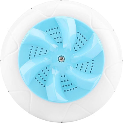 Washing Machine for Mini Travel Tool Business Trip Cleaner Utensil for Tool Tool Traveling Product Supply Machine Pot Washers (Blue)