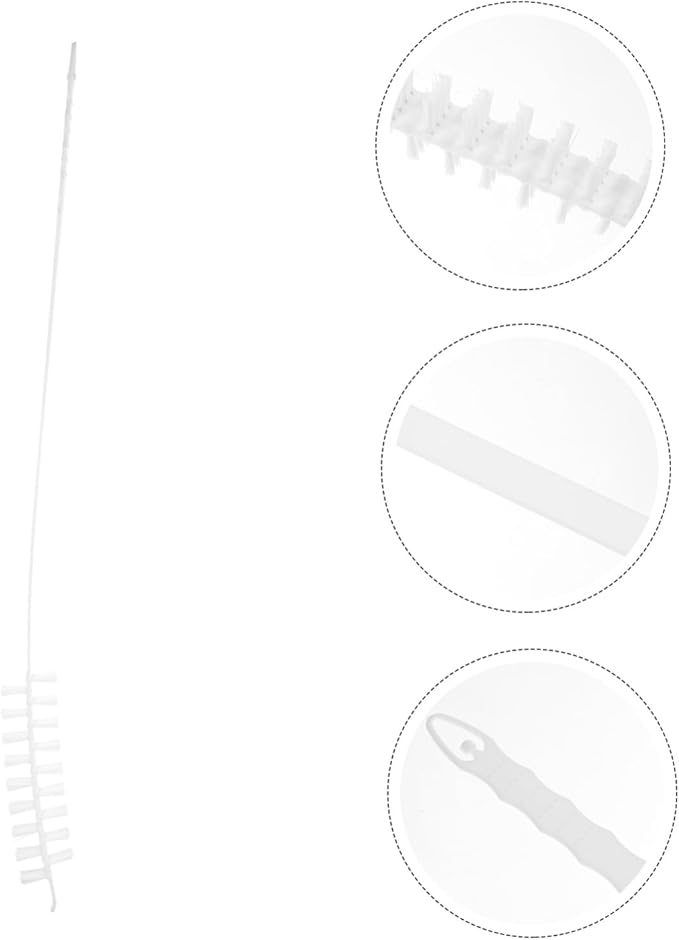 Nylon Brush for Washing Machine Dryer Lint Brush Cleaner Refrigerator Coil Cleaning Tool Cleaning for Washer