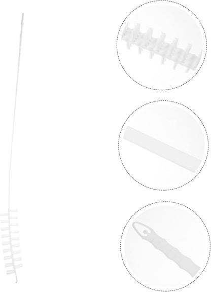 Nylon Brush for Washing Machine Dryer Lint Brush Cleaner Refrigerator Coil Cleaning Tool Cleaning for Washer