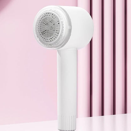 IMIKEYA Fabric Shaver and Electric Lint Remover 2pcs with Sticky Lint Container, Rechargeable Clothes Hairball Trimmer for Home and Carpet Use