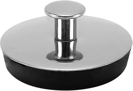 Stainless Steel Sink Plug Drain Stopper Bath Plug Sink Wash Basin Water Stopper For Bathtub Bathroom