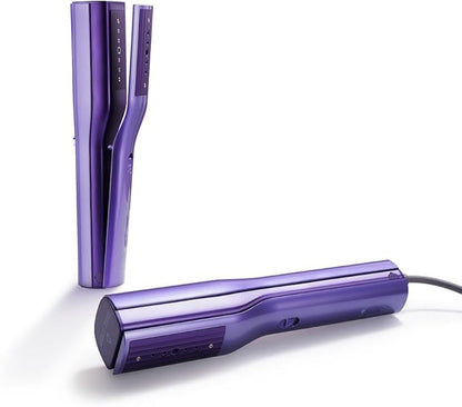 G4 Pro Smart Handheld Steamer for Clothes – Global Voltage Adaptation, 900W Palm-Sized & Lightweight (0.8lb), Dual Steam Modes, Easy Wrinkle Remover, Auto Shut-Off for Travel & Home (purple)