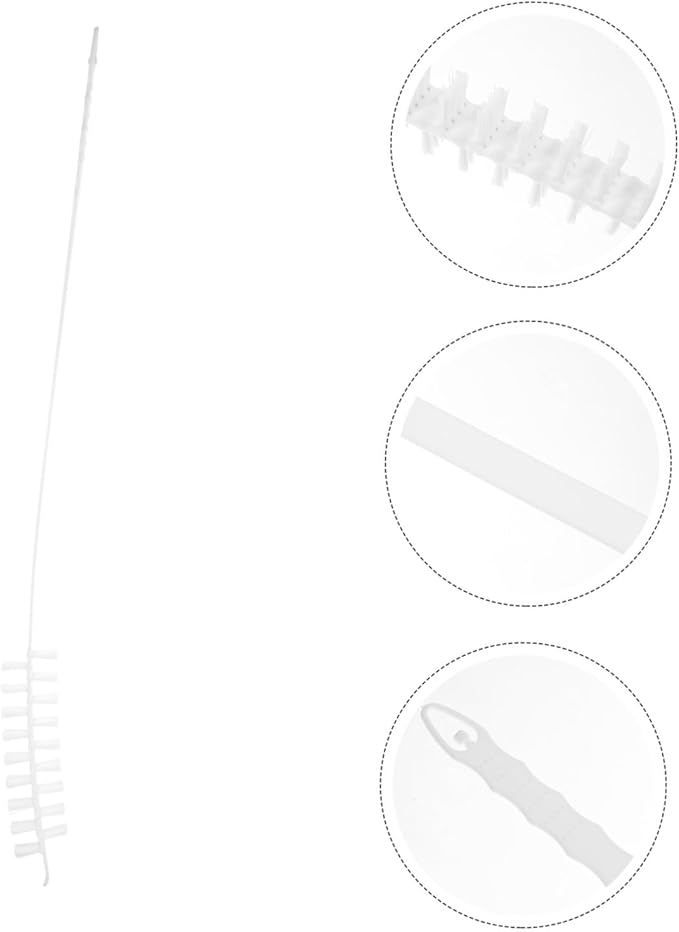 iplusmile Dryer Lint Brush for Washing Machines Versatile Cleaning Tool for Lint Dust and Pet Hair Removal from Dryers and Flexible and Design for Deep Cleaning