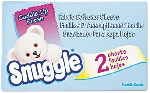 VEN 2979929 Vend-Design Fabric Softener Sheets, Fresh Scent, 2 Sheets/Box, 100 Boxes/Carton