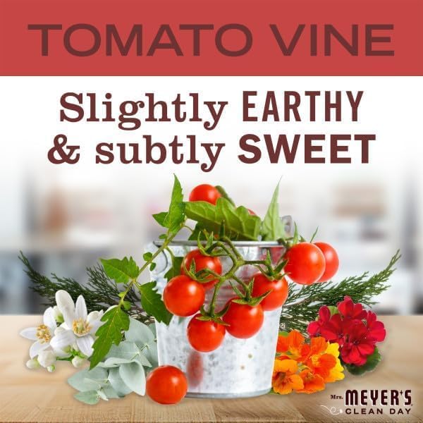 Mrs. MEYER'S Clean Day Dish Soap 16 FL OZ Each, Fresh Cut Grass, Tomato Vine, Blueberry, 1 CT (Variety Pack)