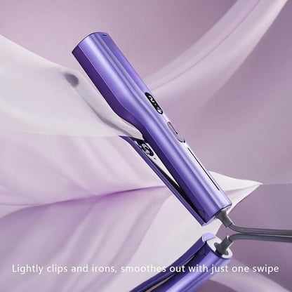 G4 Pro Smart Handheld Steamer for Clothes – Global Voltage Adaptation, 900W Palm-Sized & Lightweight (0.8lb), Dual Steam Modes, Easy Wrinkle Remover, Auto Shut-Off for Travel & Home (purple)
