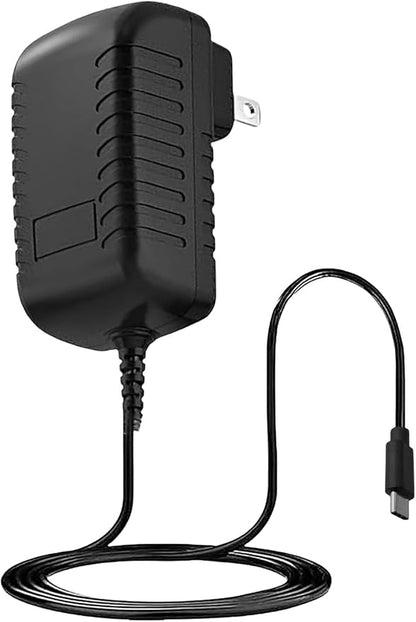 5V USBC Charger for VASSON HHL-RO1 Fabric Shaver Electric Lint Remover Rechargeable Lint Shaver DC 5V USB TypeC Replacement Adapter Power Supply Cable Cord